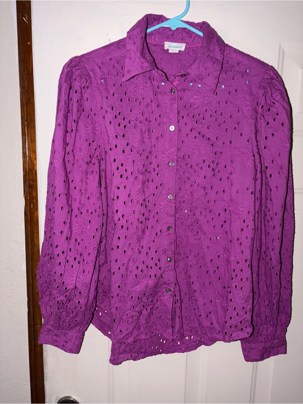 Sundance Celestine Eyelet Shirt - Picture 2 of 4